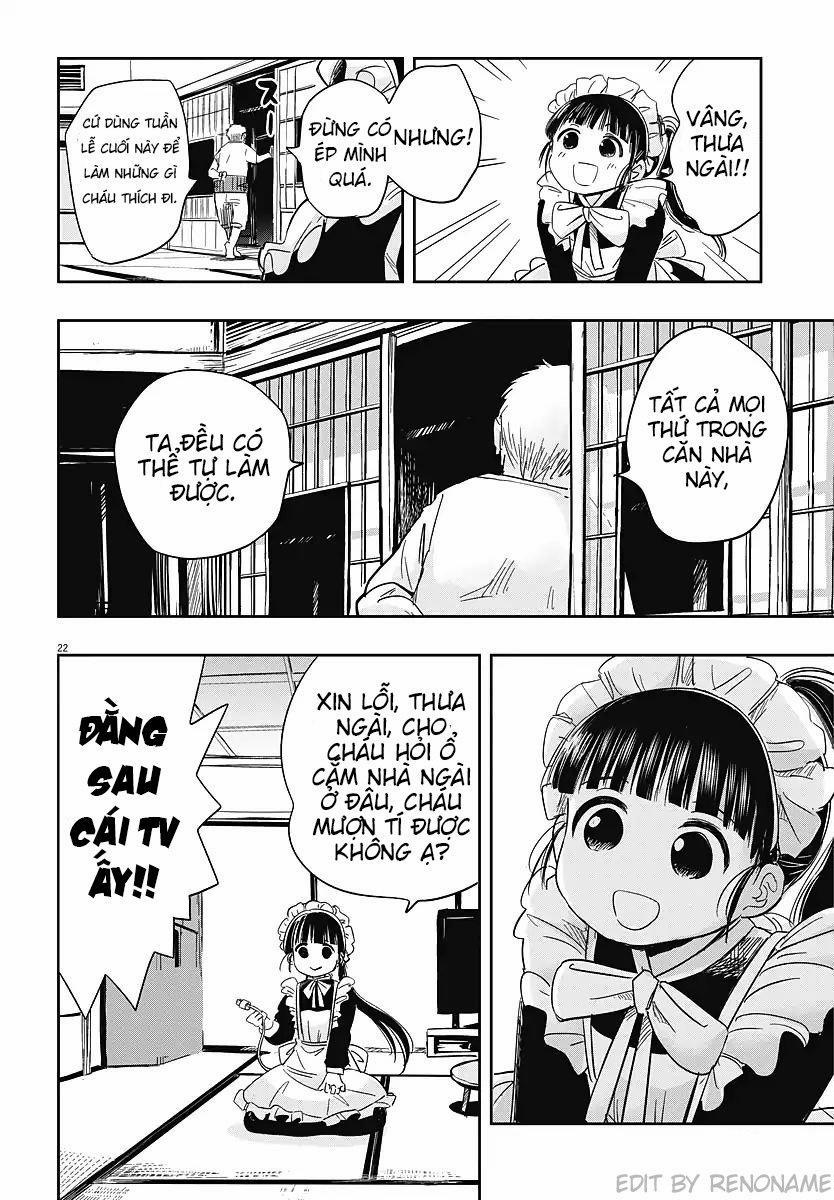 Ponkotsu Ponko 1 trang 21