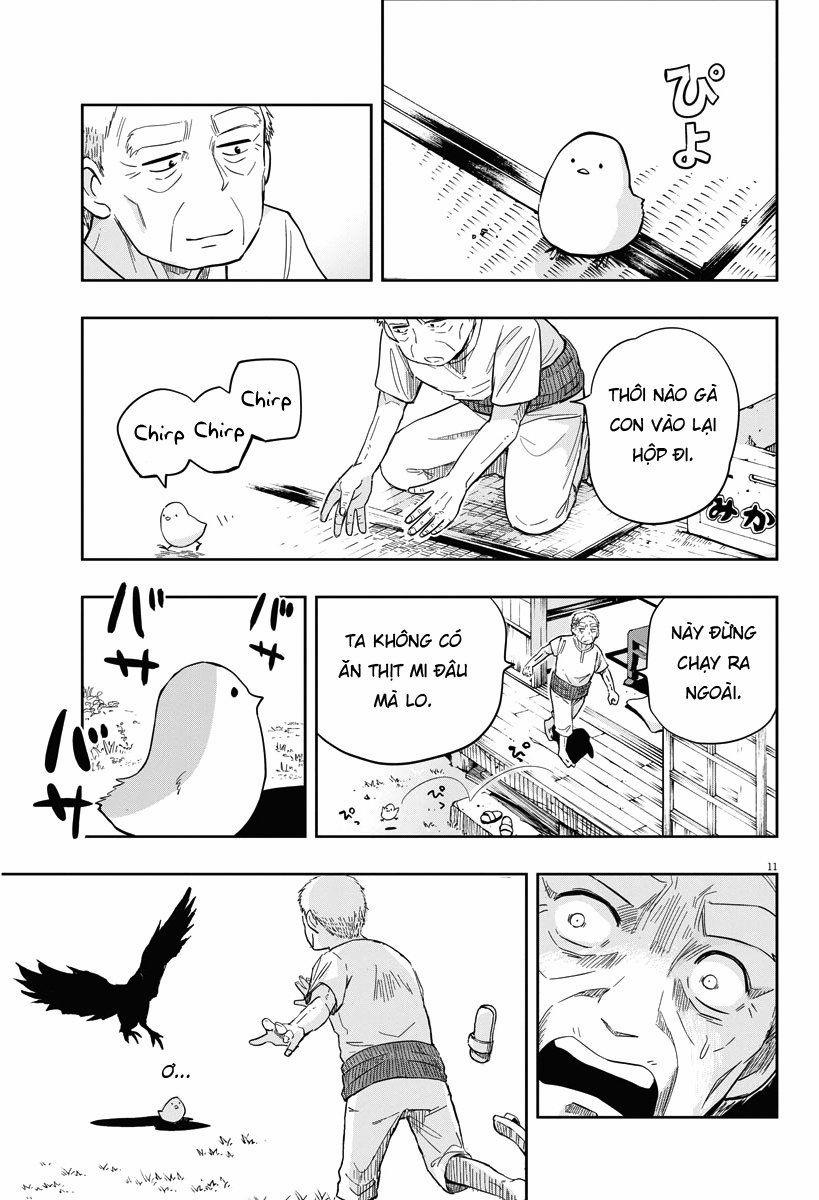 Ponkotsu Ponko 10 trang 11