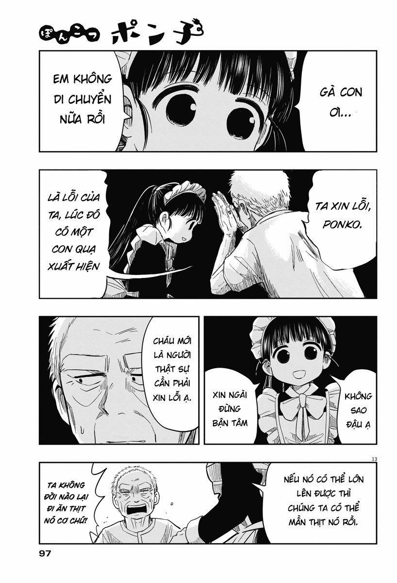 Ponkotsu Ponko 10 trang 13