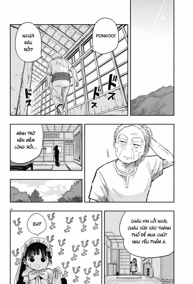 Ponkotsu Ponko 10 trang 16