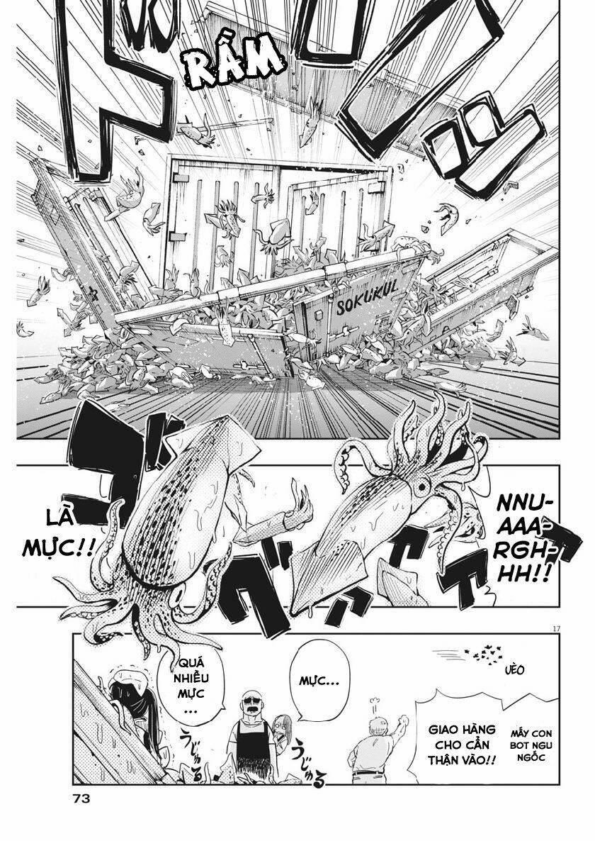 Ponkotsu Ponko 12 trang 17