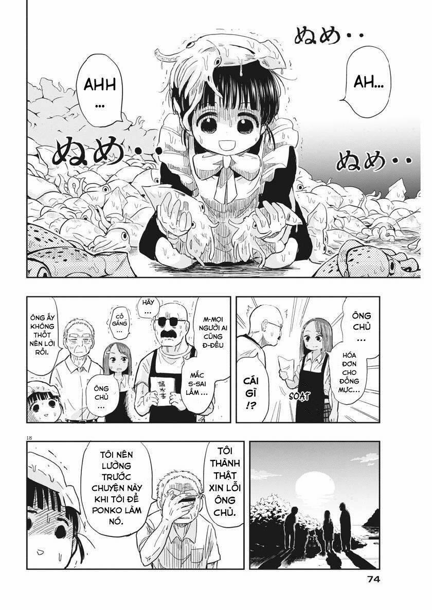 Ponkotsu Ponko 12 trang 18