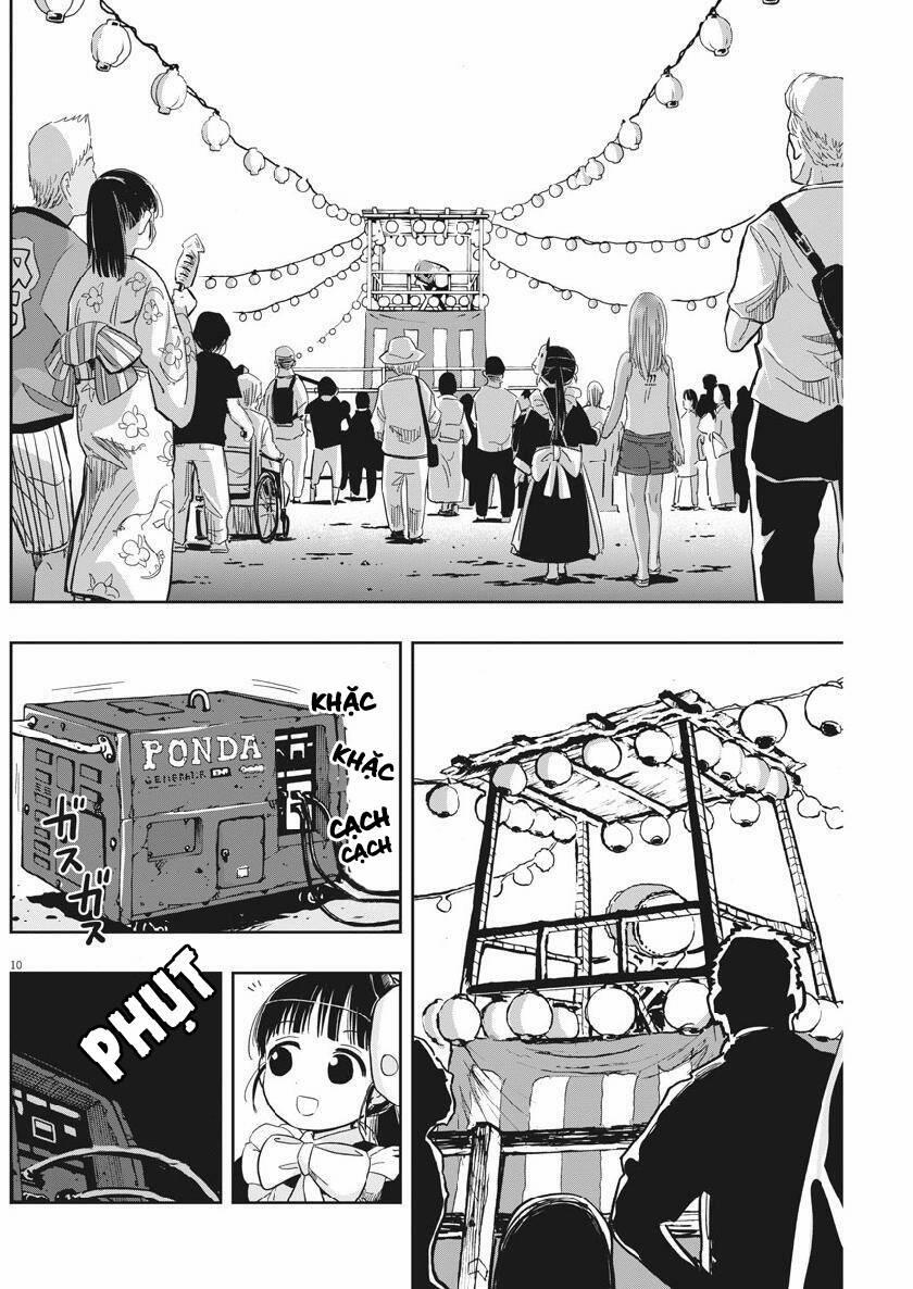 Ponkotsu Ponko 13 trang 10