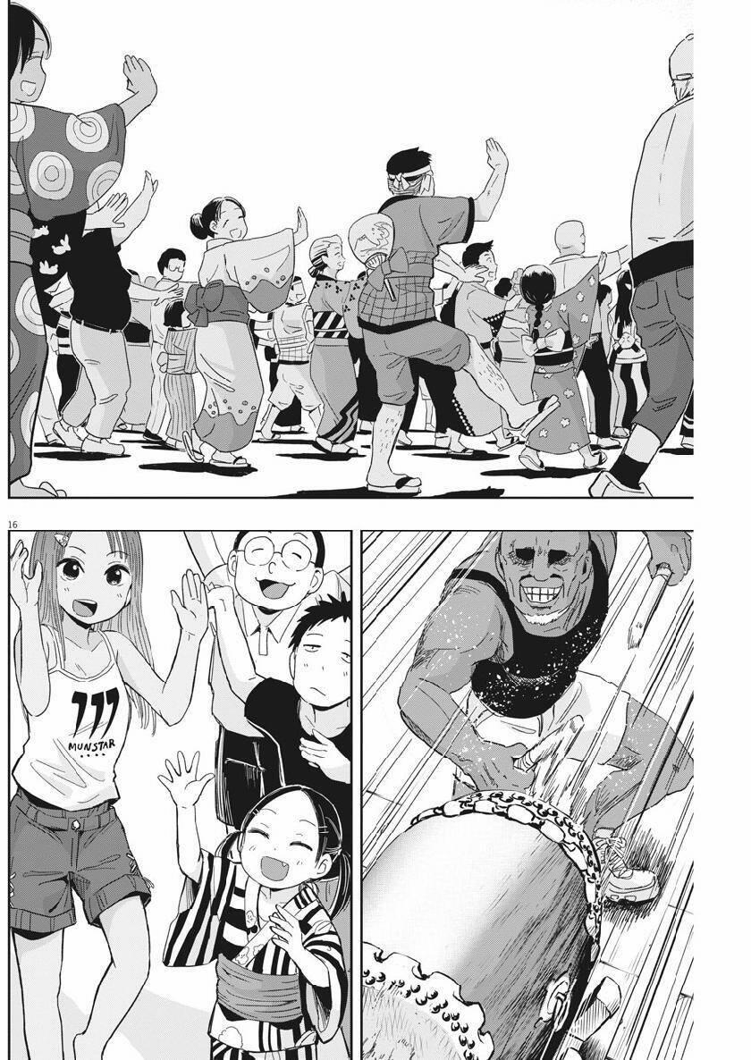 Ponkotsu Ponko 13 trang 16