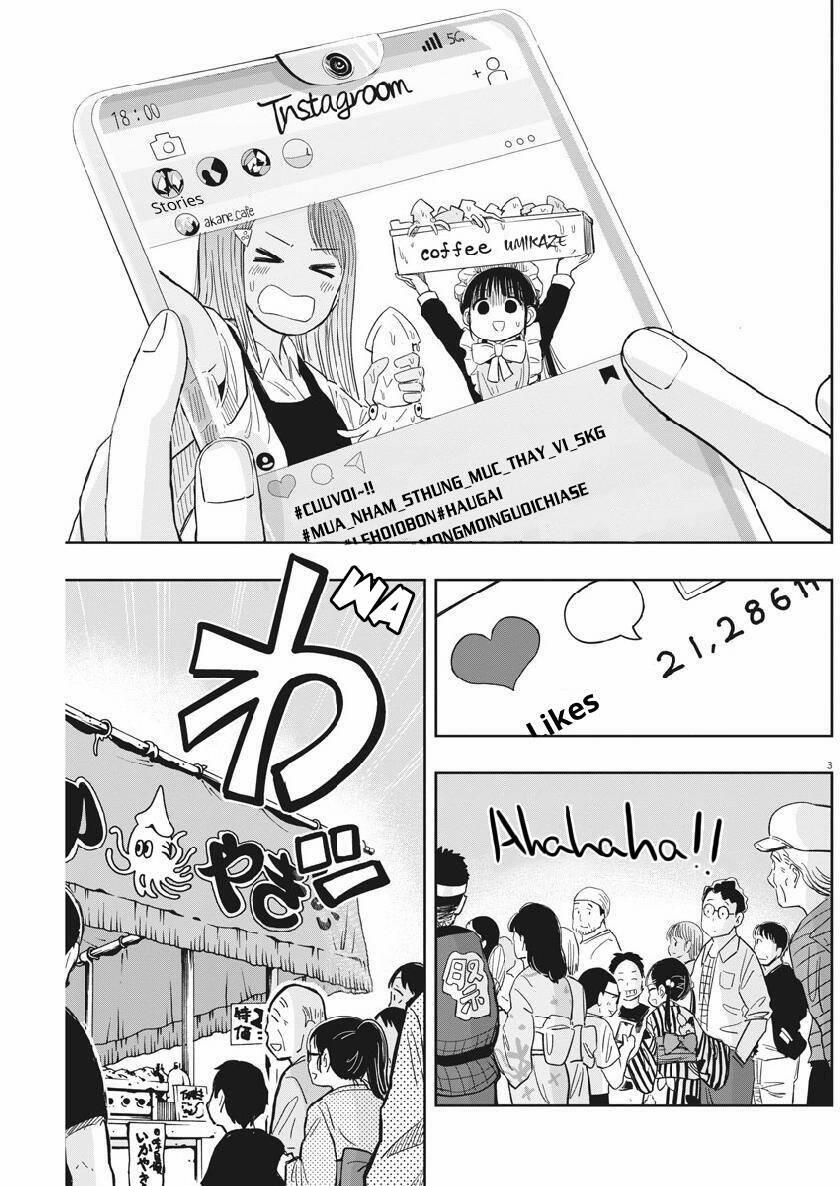 Ponkotsu Ponko 13 trang 3