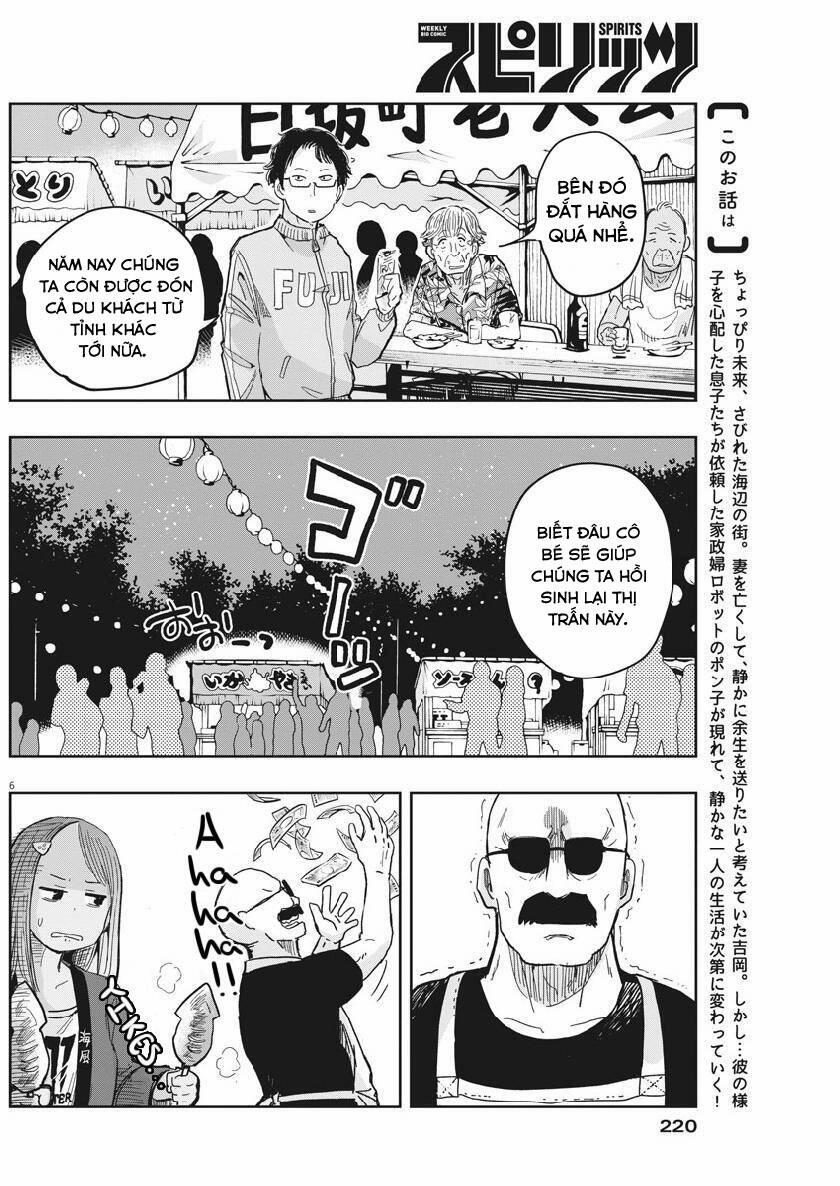 Ponkotsu Ponko 13 trang 6