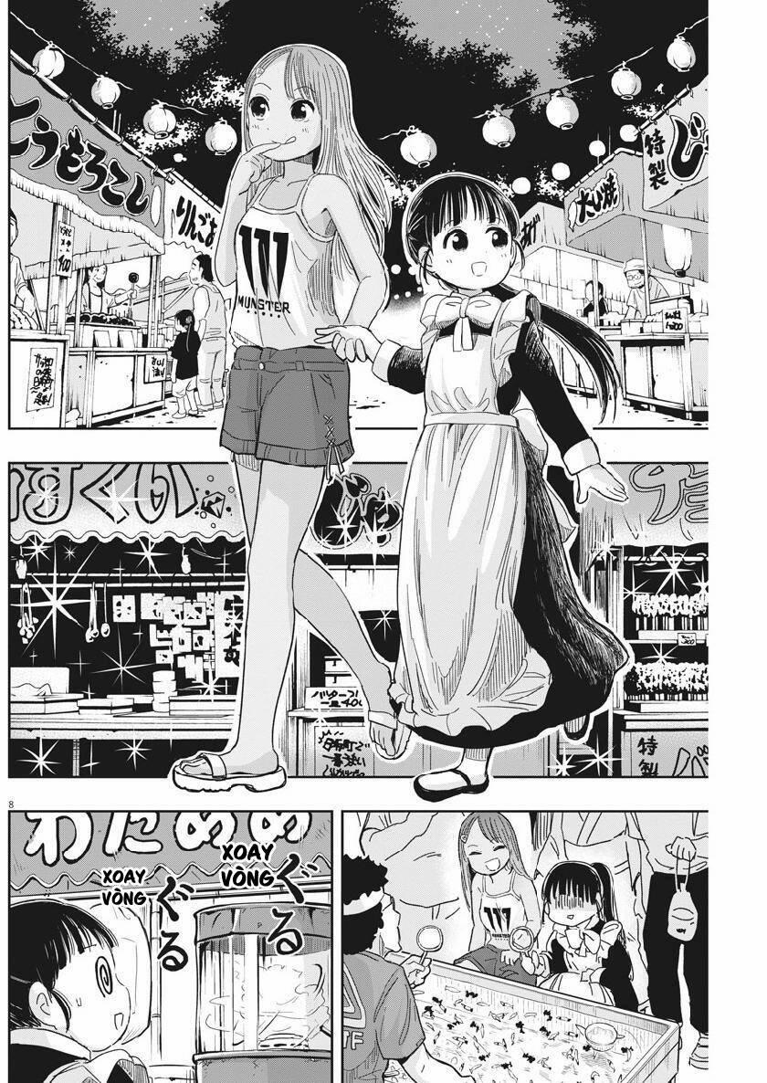 Ponkotsu Ponko 13 trang 8