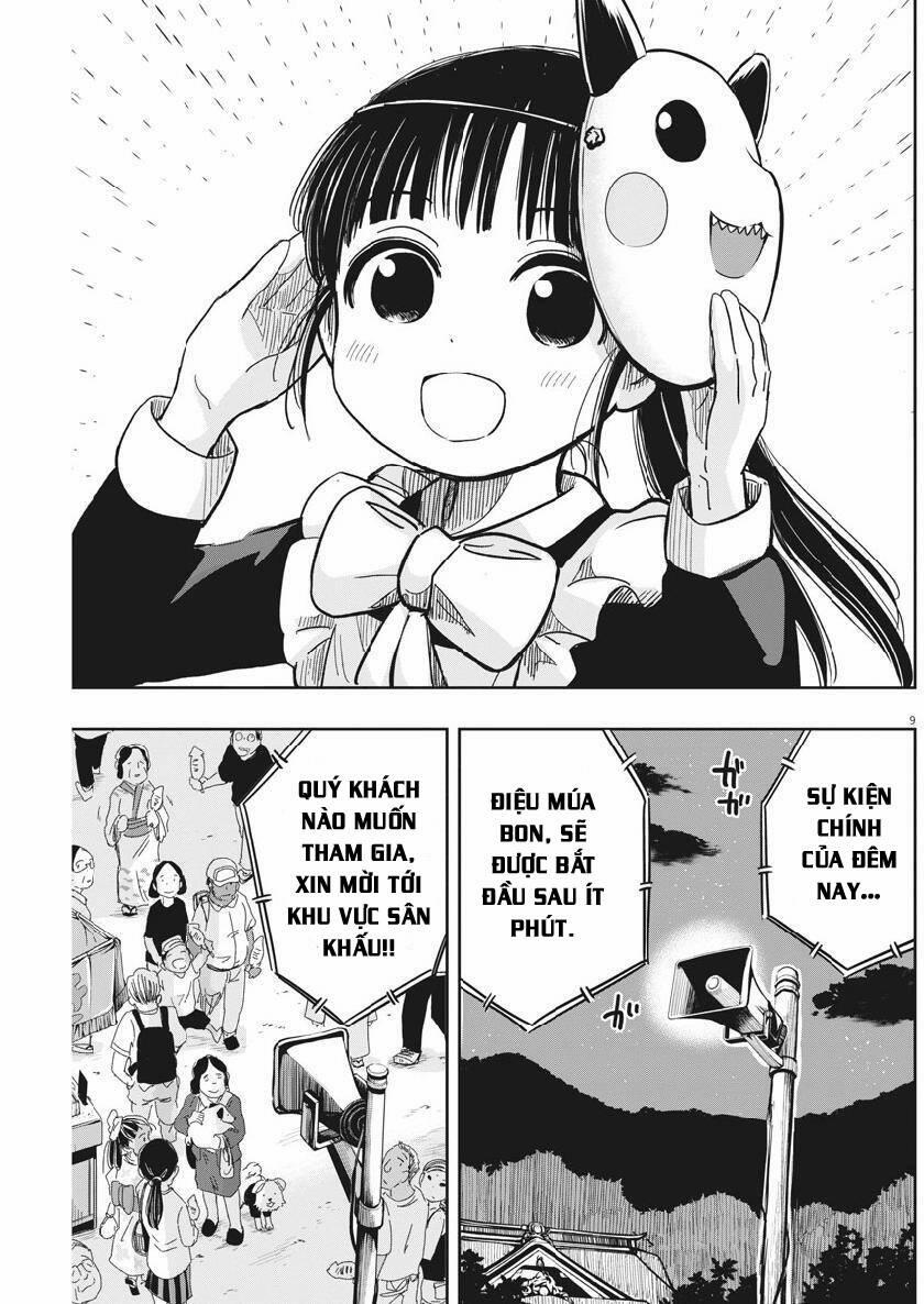 Ponkotsu Ponko 13 trang 9