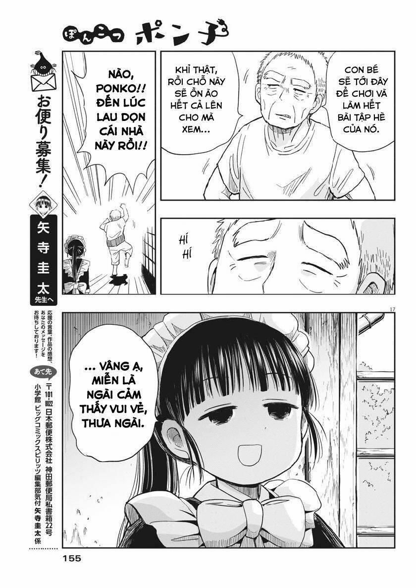 Ponkotsu Ponko 14 trang 17