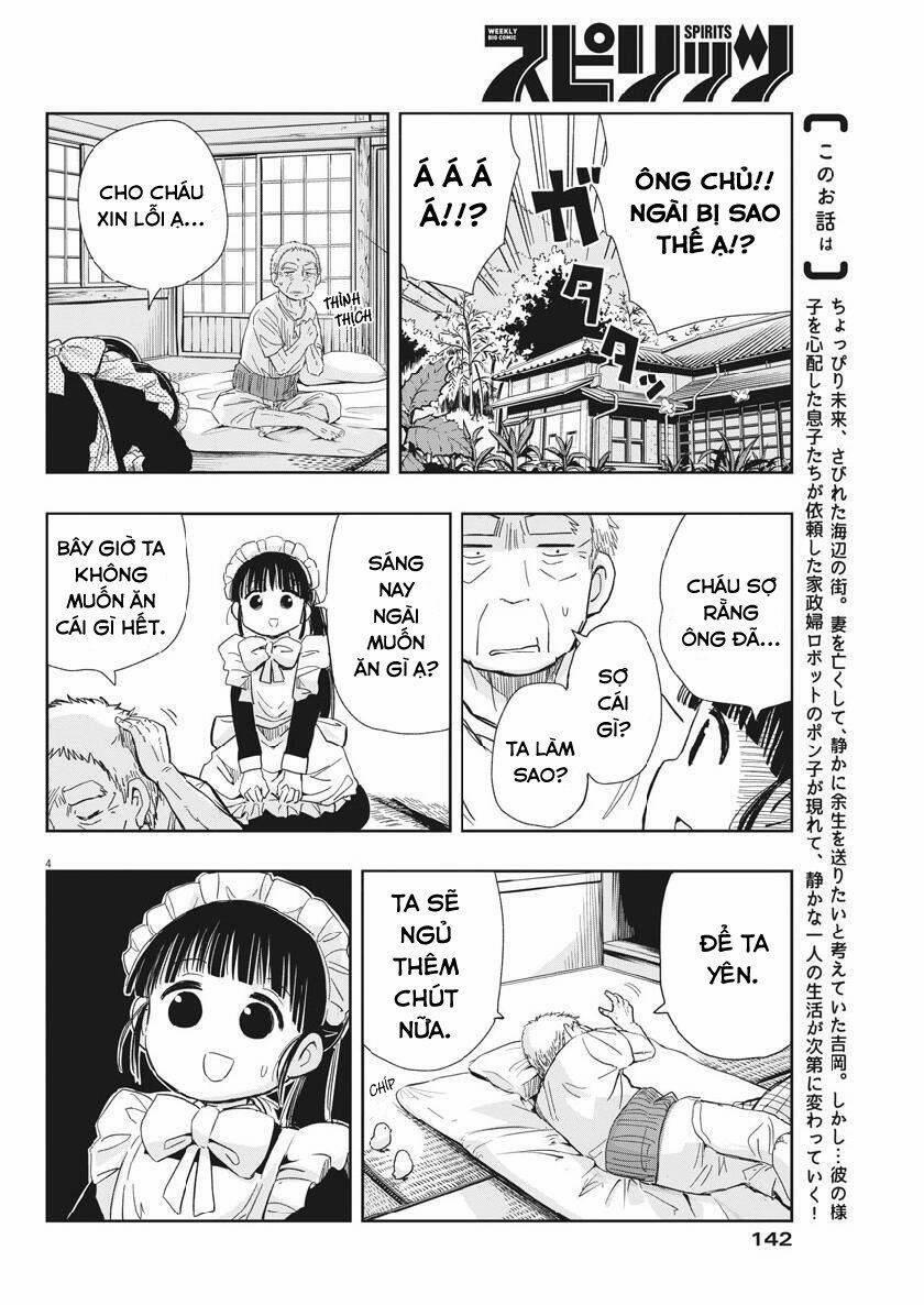 Ponkotsu Ponko 14 trang 4