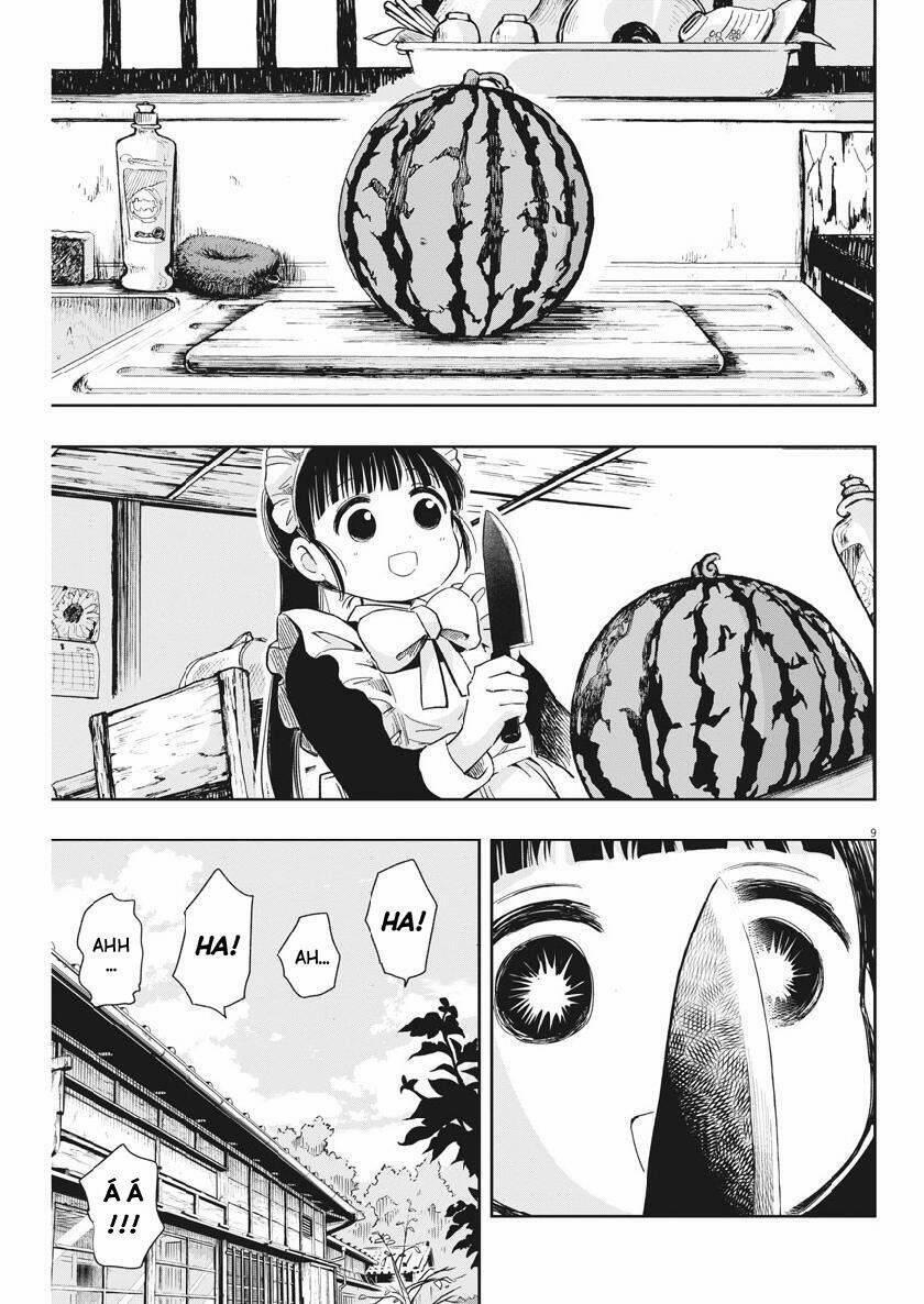 Ponkotsu Ponko 14 trang 9