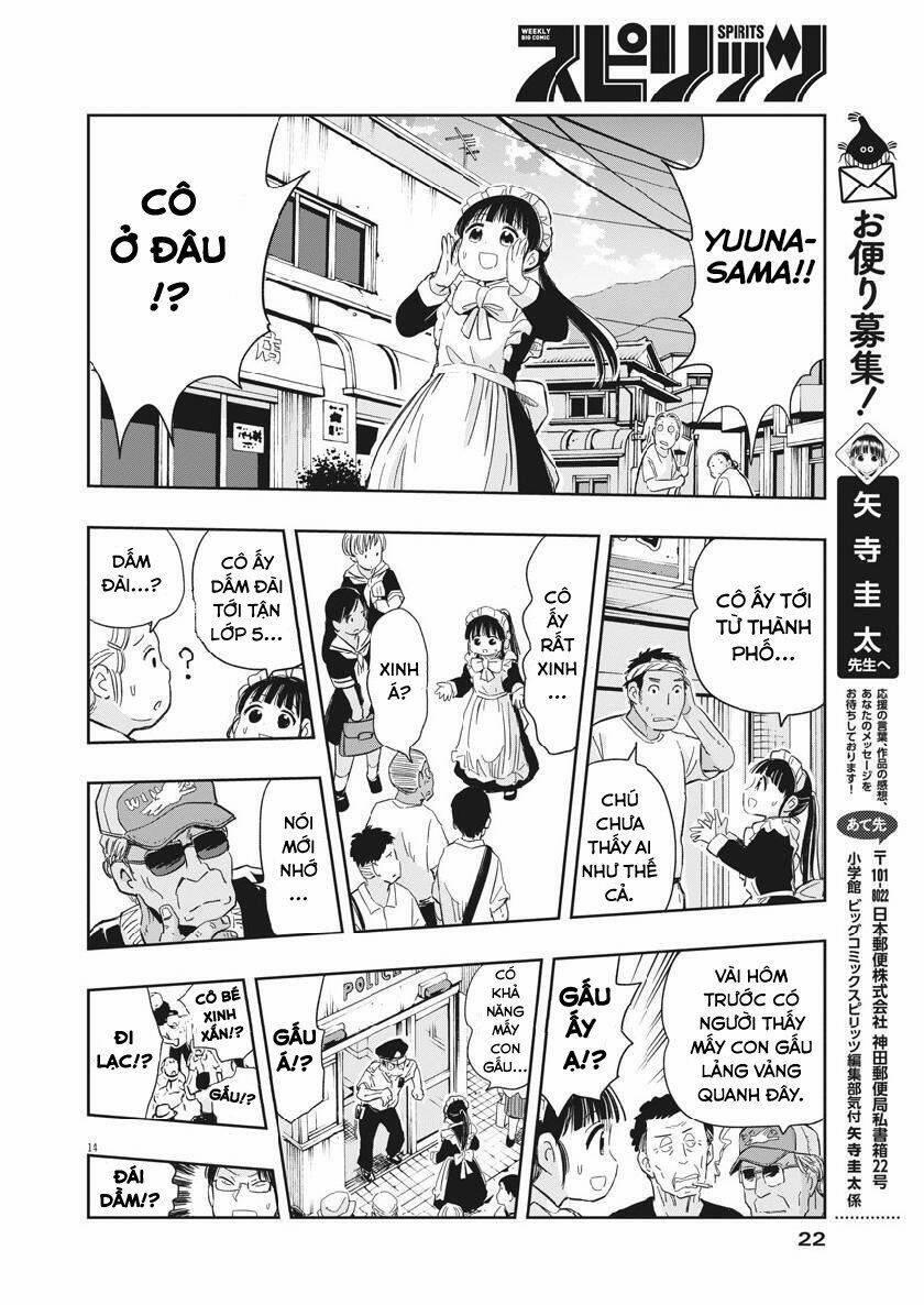 Ponkotsu Ponko 15 trang 13