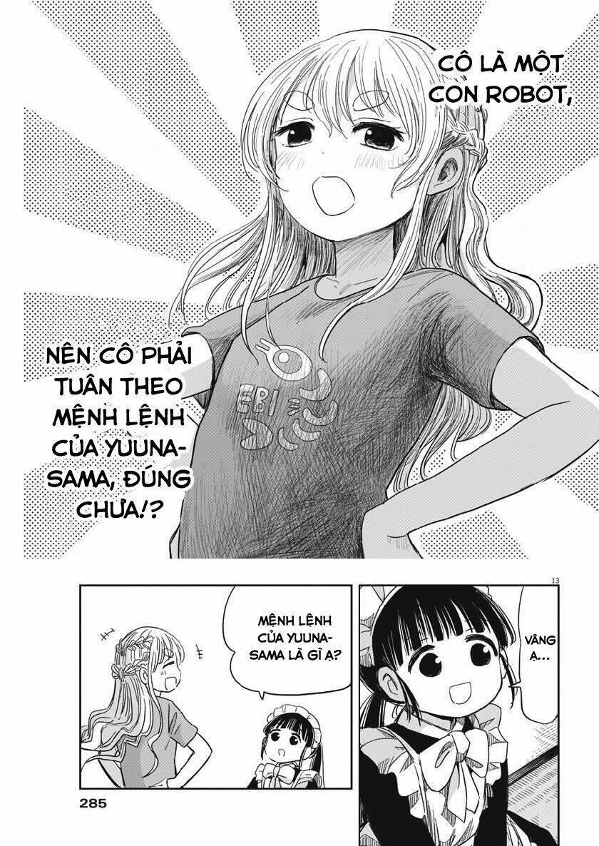 Ponkotsu Ponko 16 trang 13
