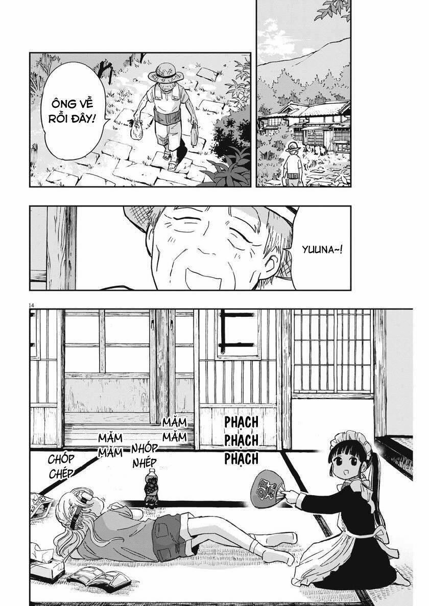 Ponkotsu Ponko 16 trang 14