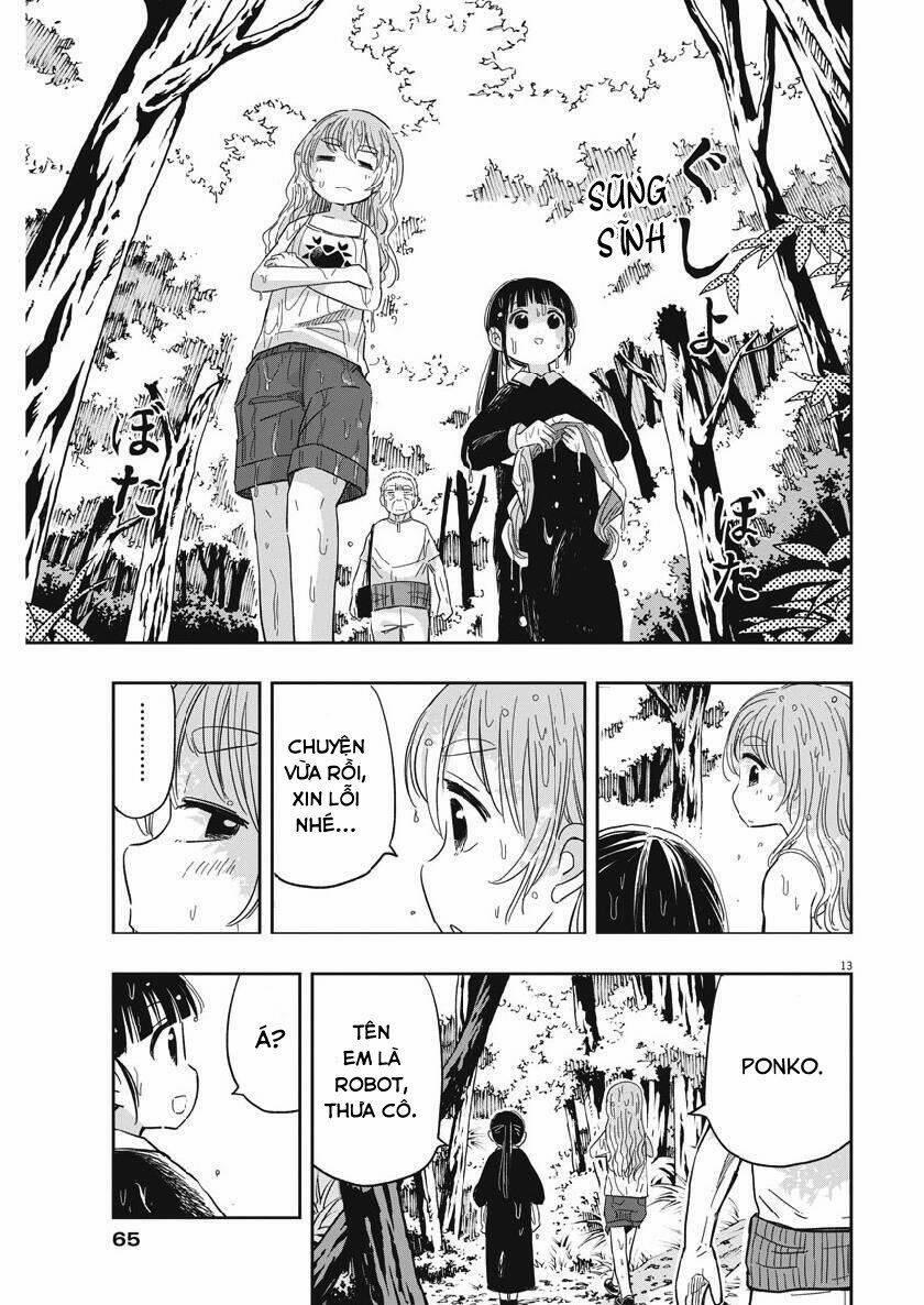 Ponkotsu Ponko 17 trang 13