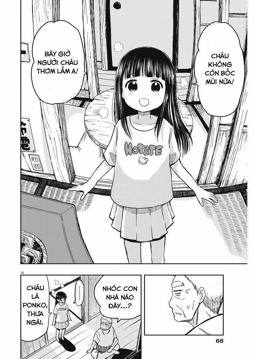 Ponkotsu Ponko 17 trang 16