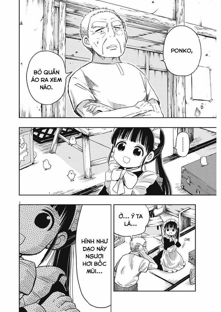 Ponkotsu Ponko 17 trang 2