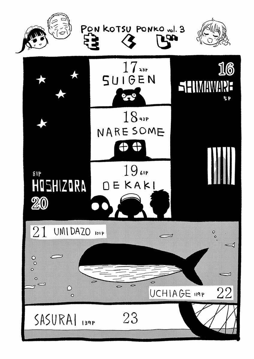Ponkotsu Ponko 18 trang 3