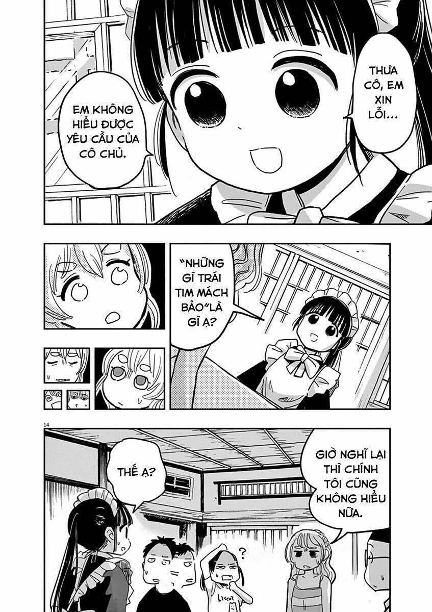 Ponkotsu Ponko 19 trang 14