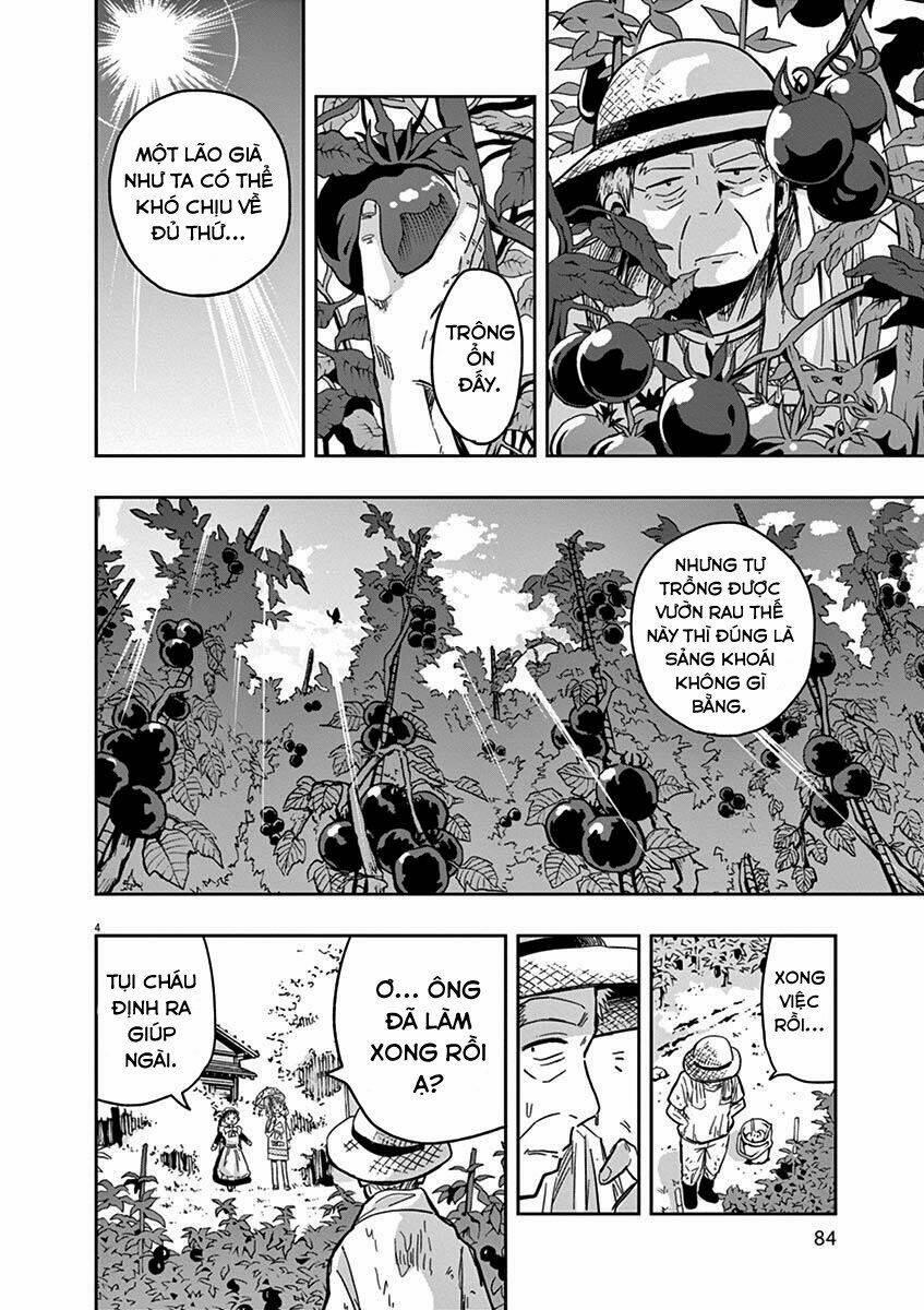 Ponkotsu Ponko 20 trang 4