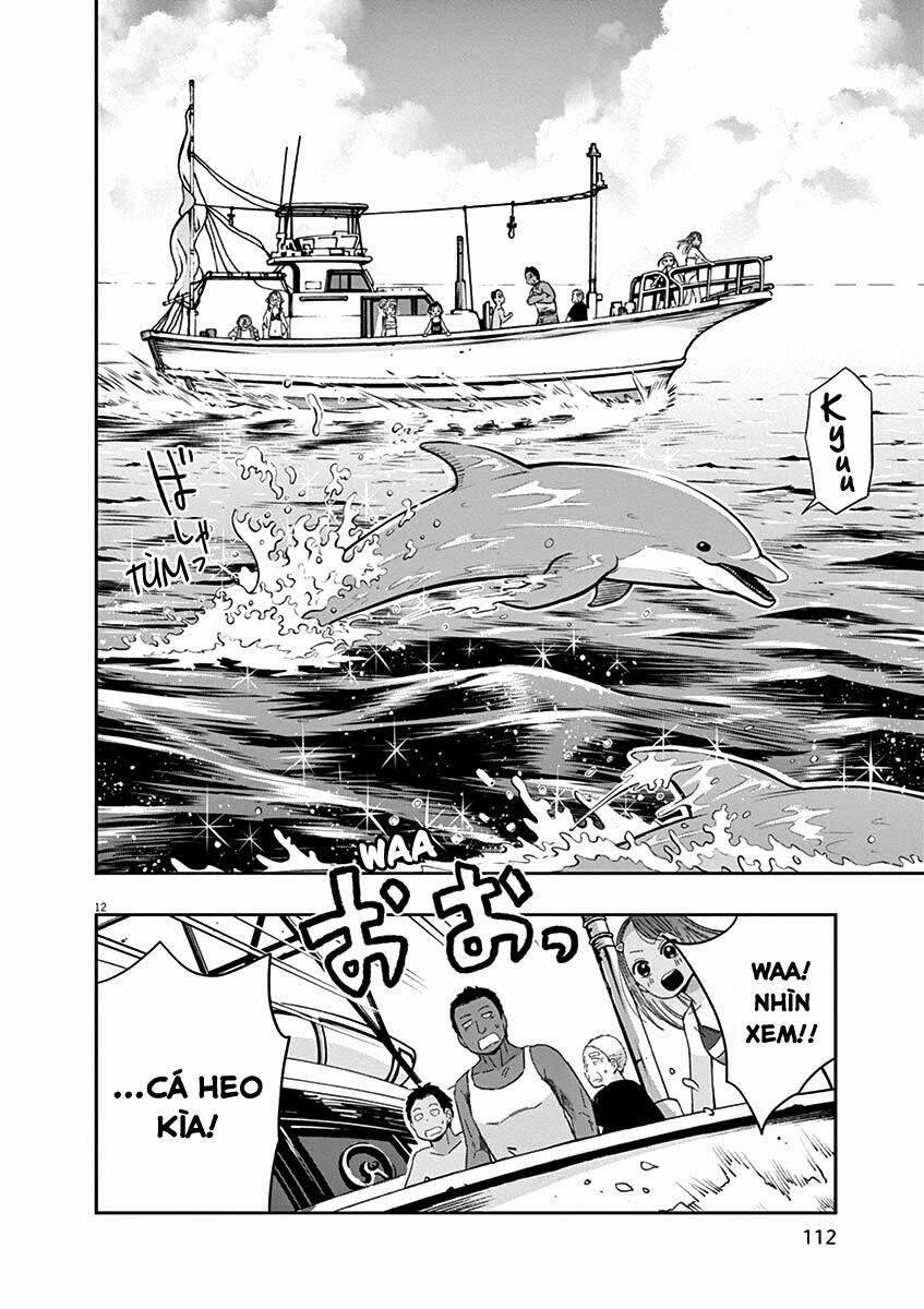 Ponkotsu Ponko 21 trang 12