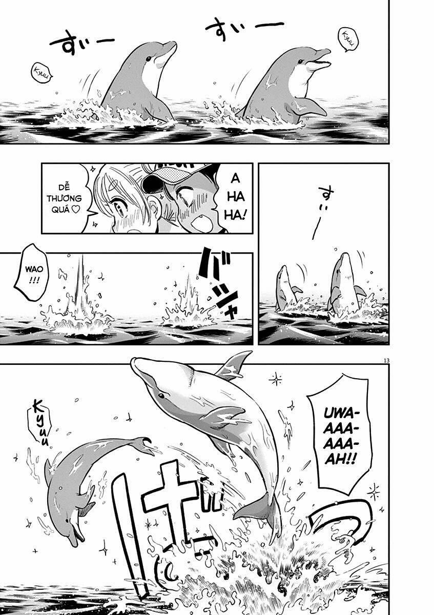 Ponkotsu Ponko 21 trang 13