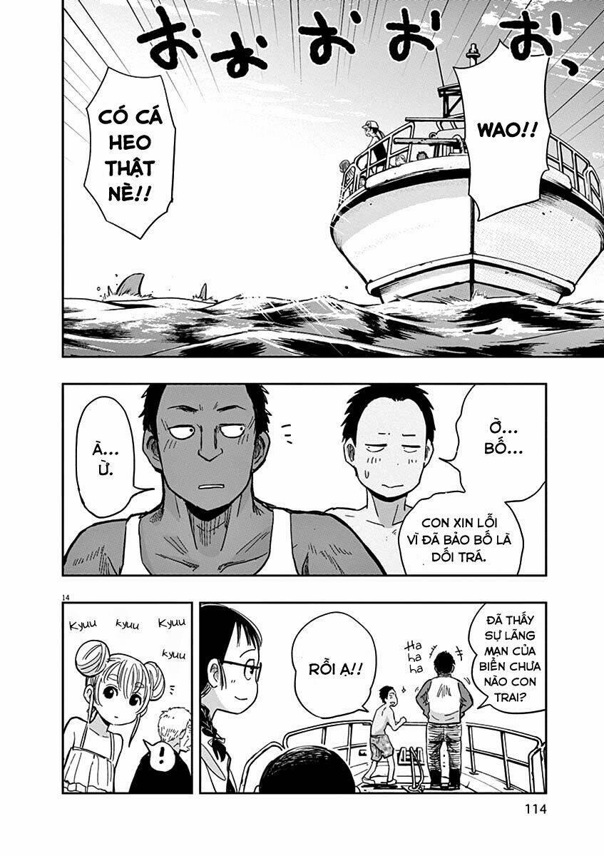 Ponkotsu Ponko 21 trang 14