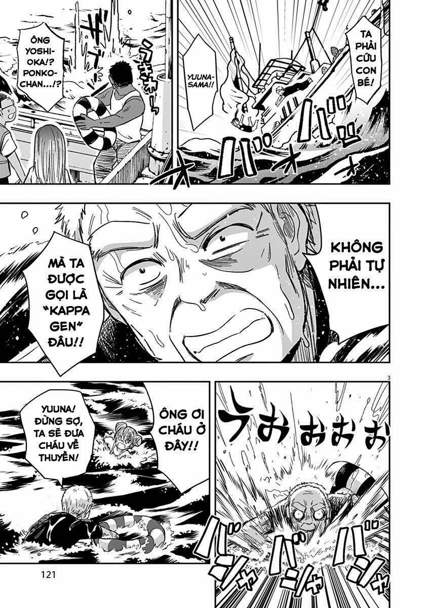 Ponkotsu Ponko 22 trang 3