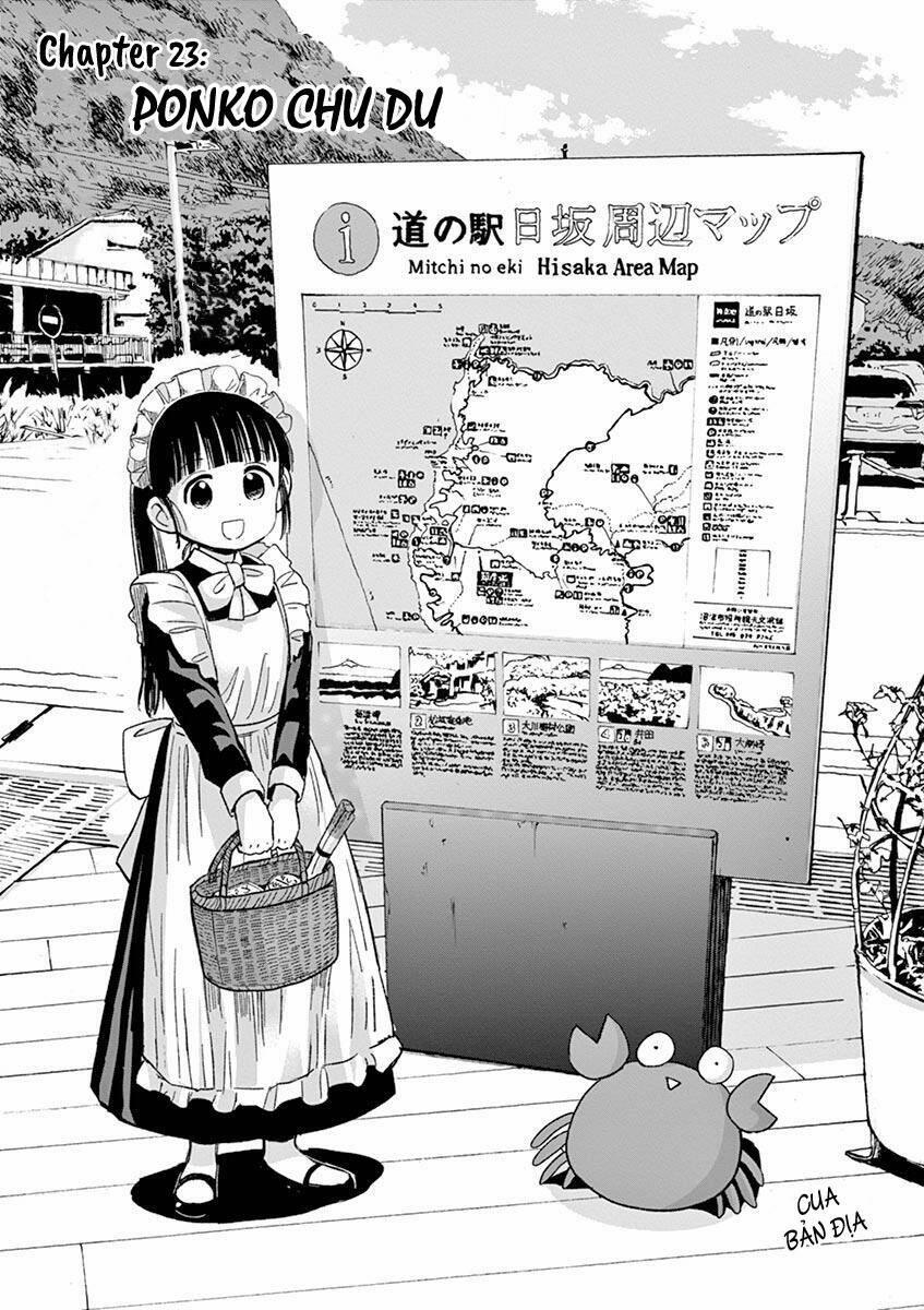 Ponkotsu Ponko 23 trang 1