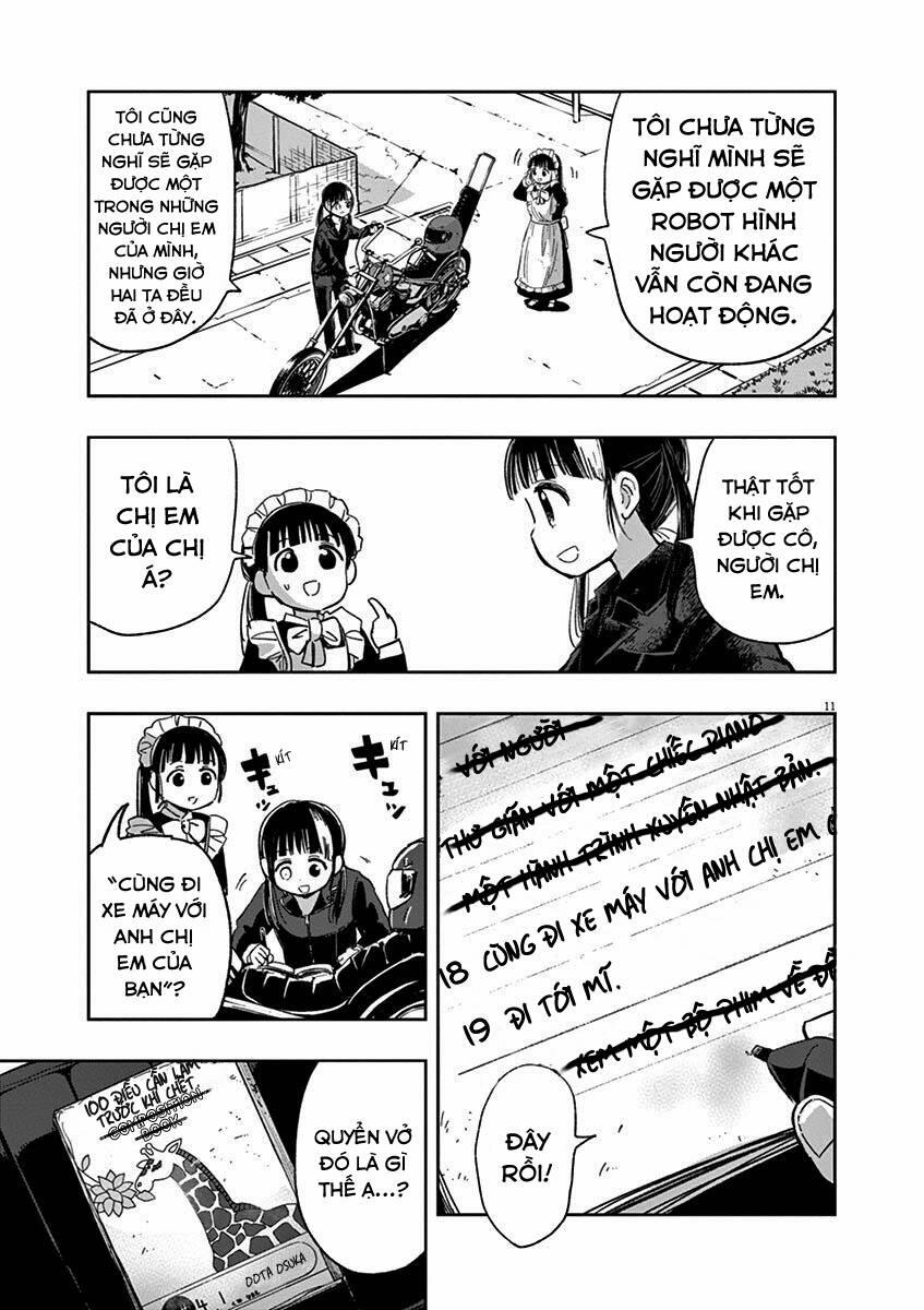 Ponkotsu Ponko 23 trang 11