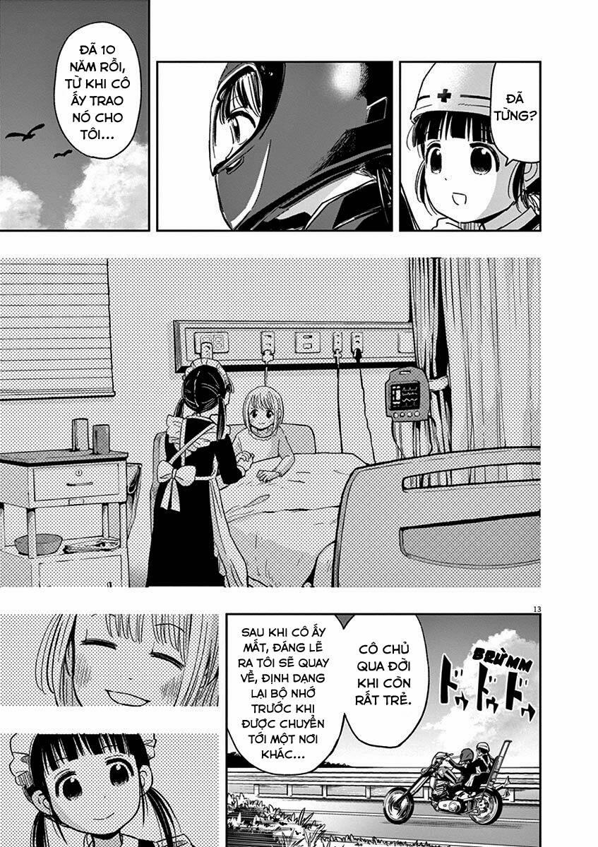 Ponkotsu Ponko 23 trang 13