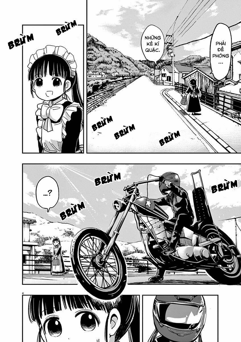 Ponkotsu Ponko 23 trang 4