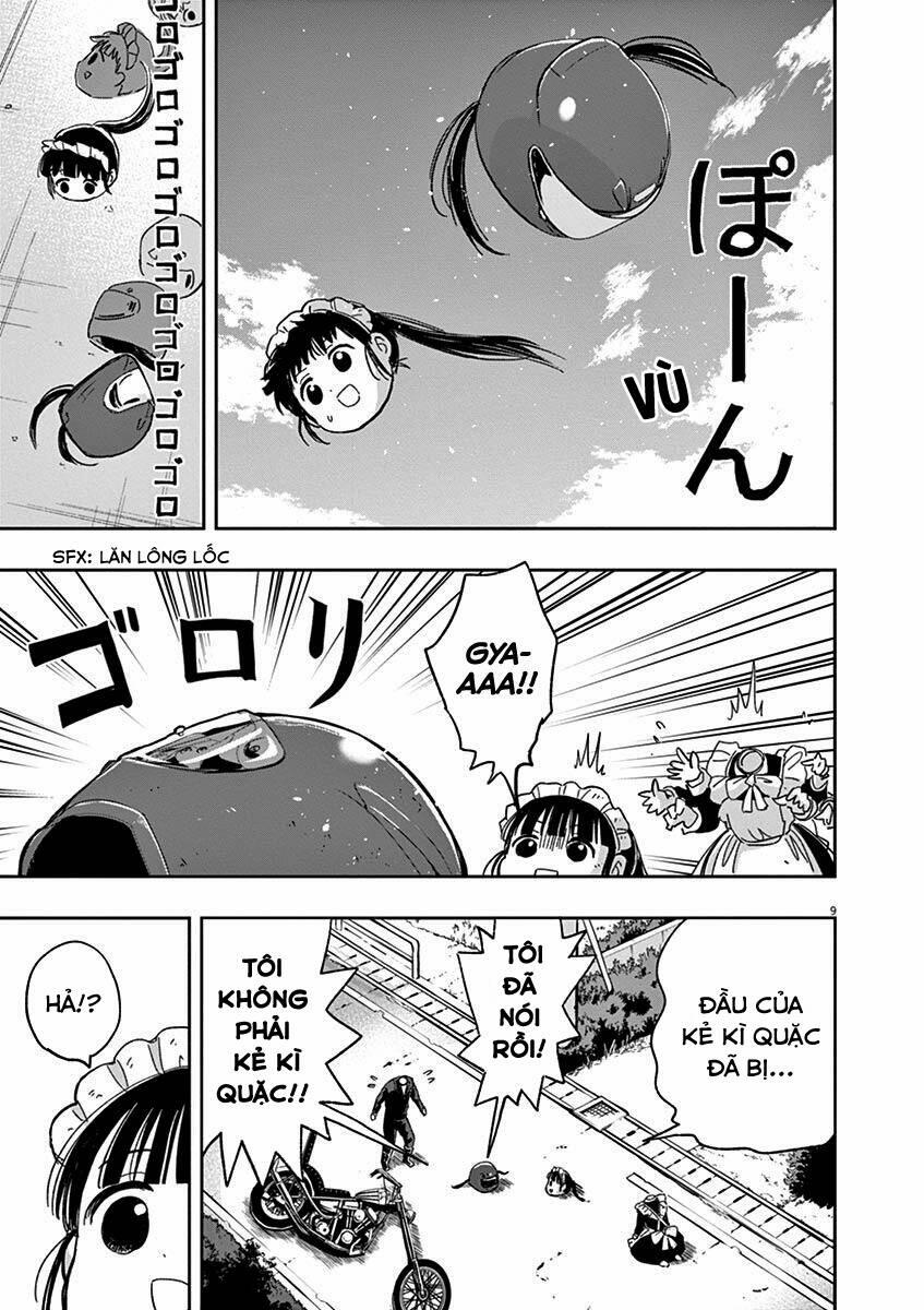 Ponkotsu Ponko 23 trang 9