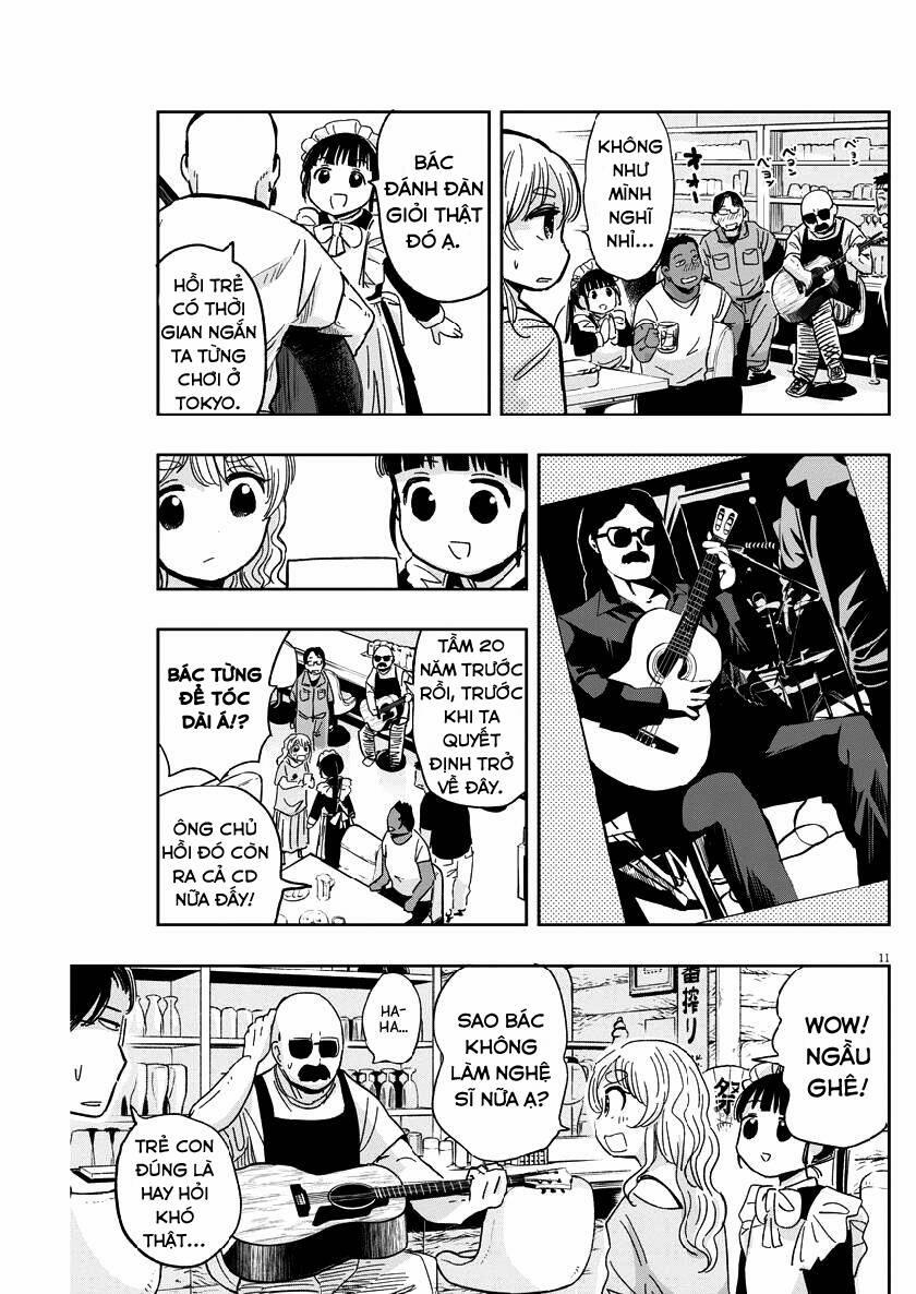 Ponkotsu Ponko 24 trang 11