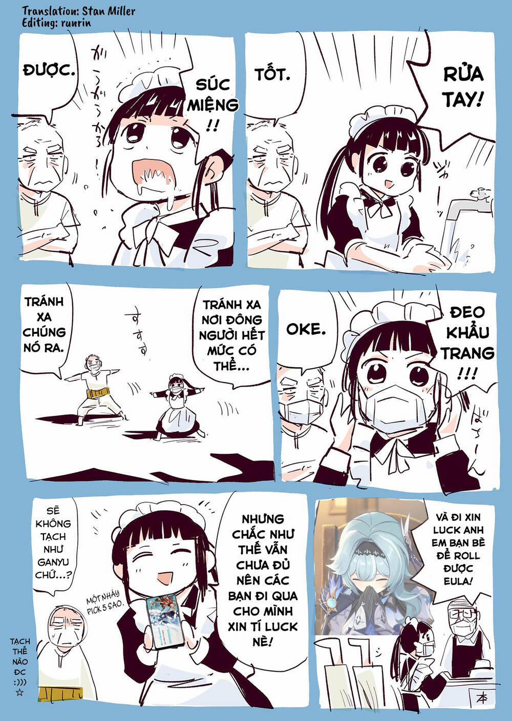 Ponkotsu Ponko 25 trang 19