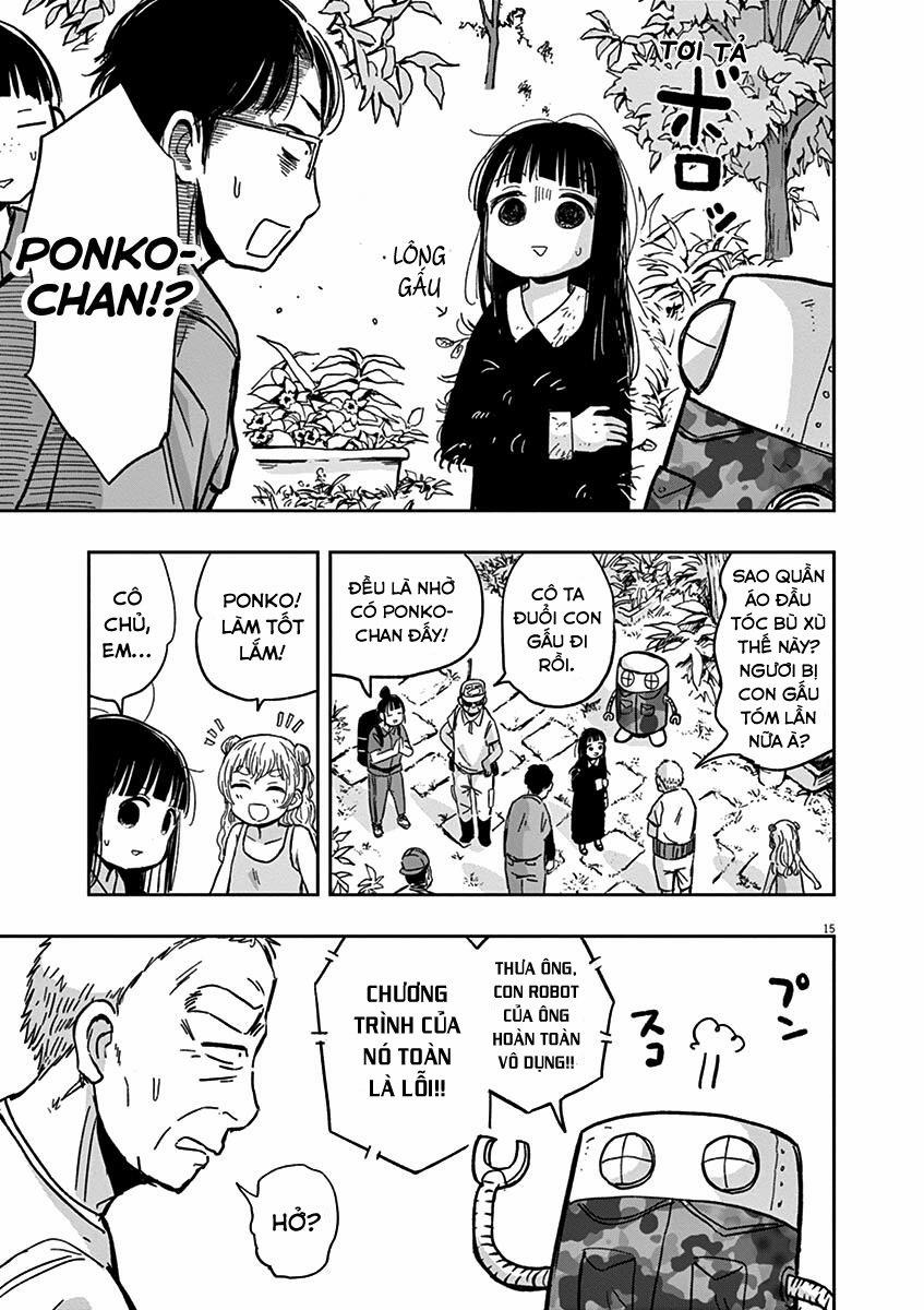 Ponkotsu Ponko 27 trang 16