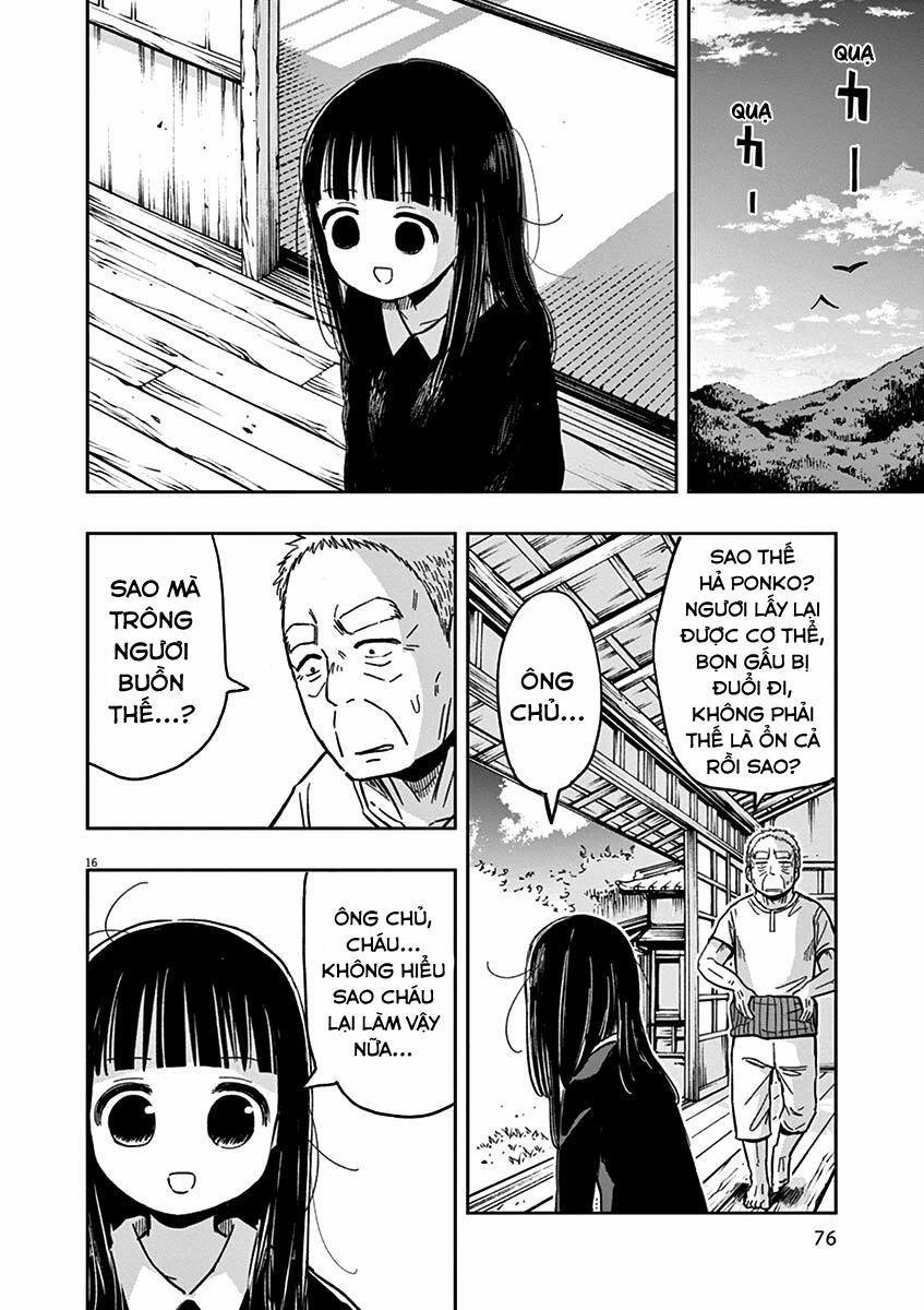 Ponkotsu Ponko 27 trang 17