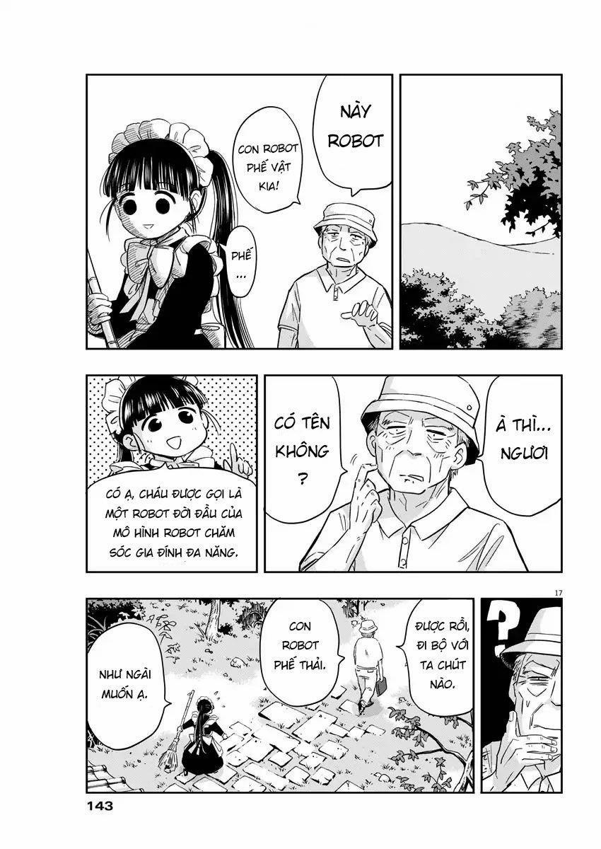 Ponkotsu Ponko 3 trang 17