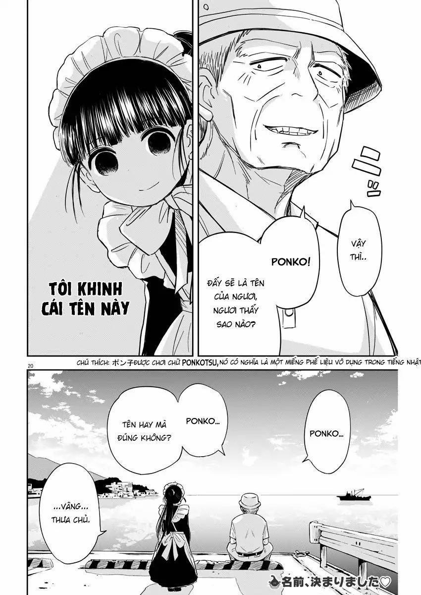 Ponkotsu Ponko 3 trang 20