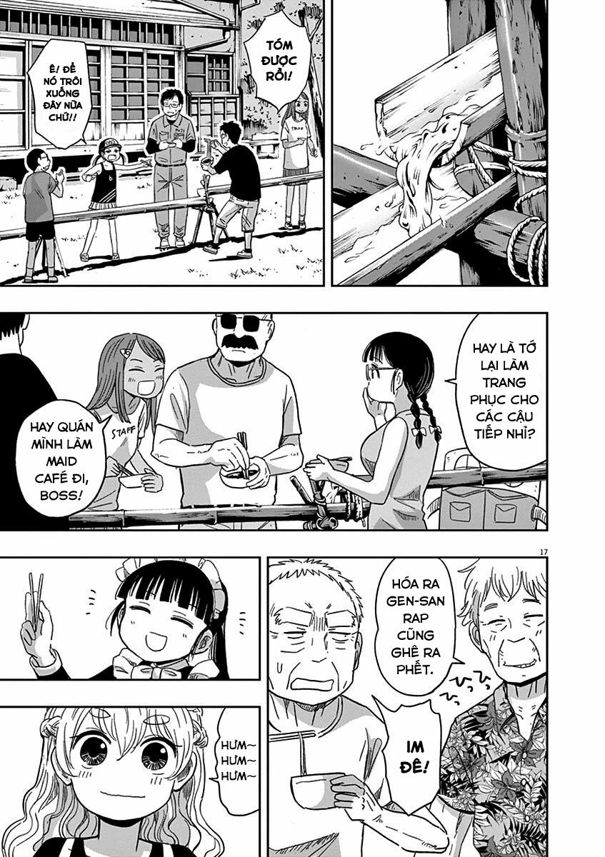 Ponkotsu Ponko 32 trang 22