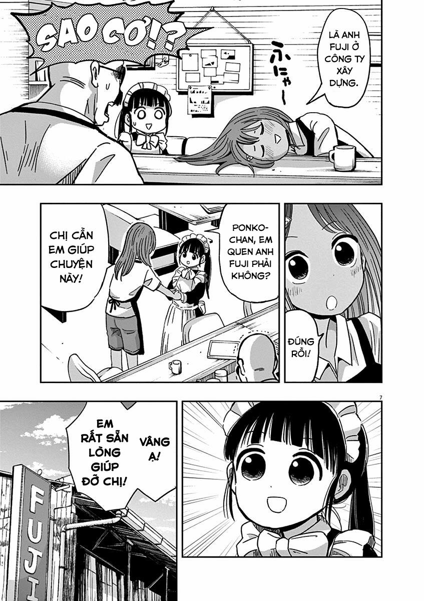 Ponkotsu Ponko 33 trang 8