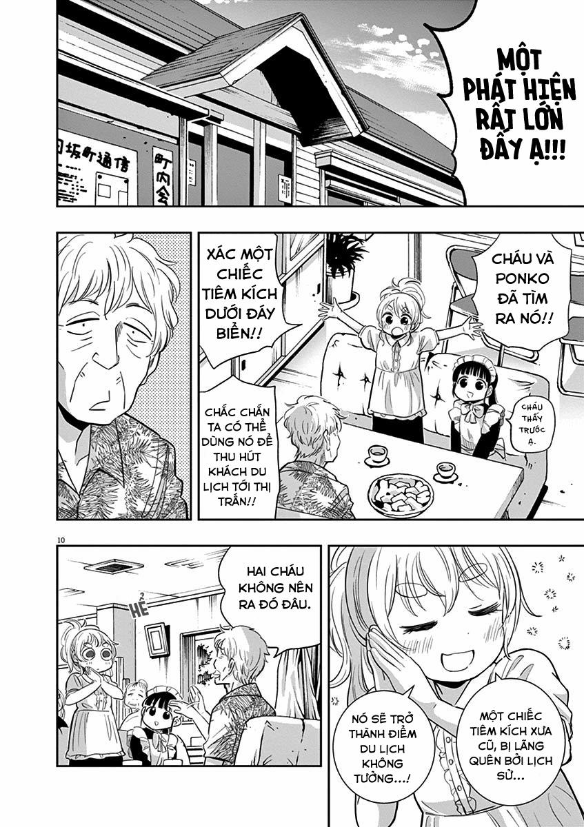 Ponkotsu Ponko 37 trang 10