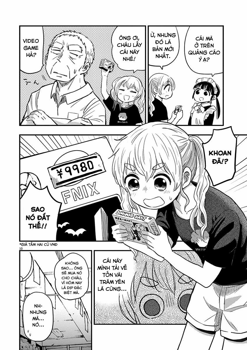 Ponkotsu Ponko 38 trang 11