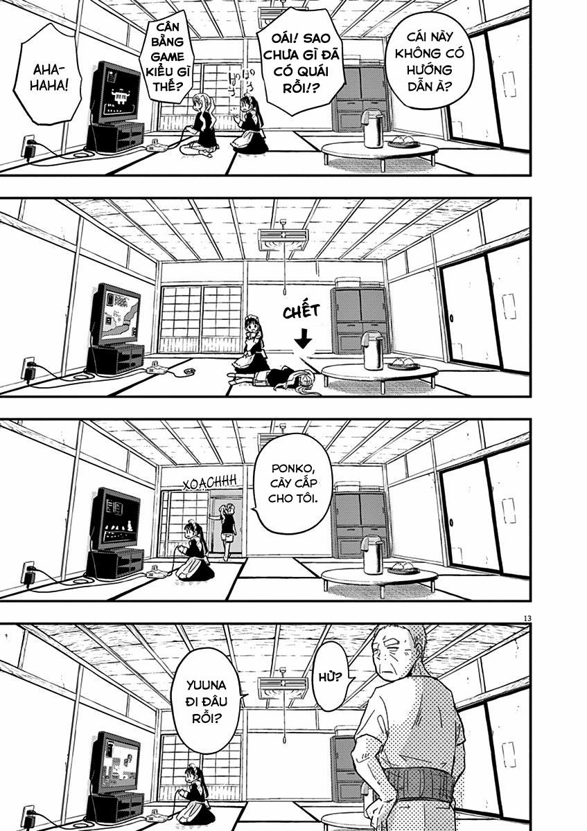 Ponkotsu Ponko 38 trang 14