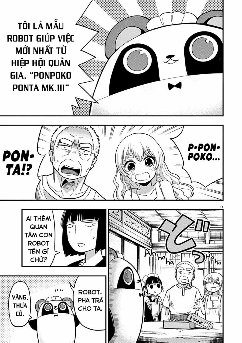 Ponkotsu Ponko 40 trang 16