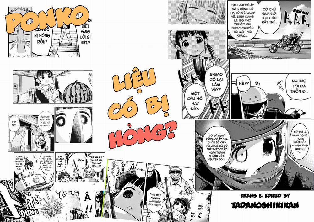 Ponkotsu Ponko 41 trang 22