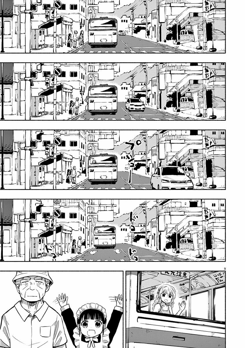 Ponkotsu Ponko 43 trang 10