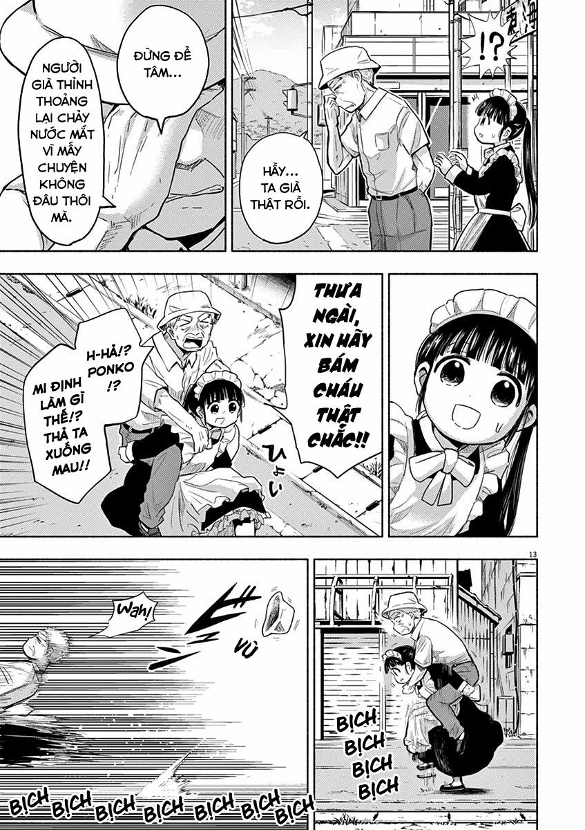 Ponkotsu Ponko 43 trang 14