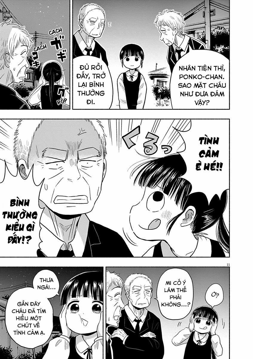 Ponkotsu Ponko 45 trang 12