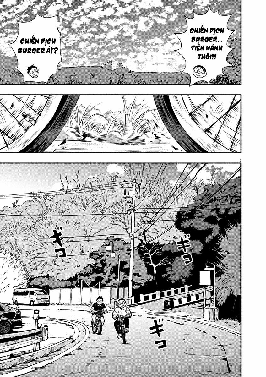 Ponkotsu Ponko 46 trang 8